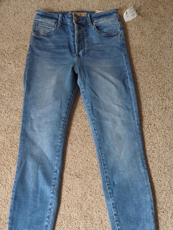 Kut from the Kloth Denim - Kut from the Kloth Charlize High Rise Cigarette Leg Jeans Women's Medium Wash NW